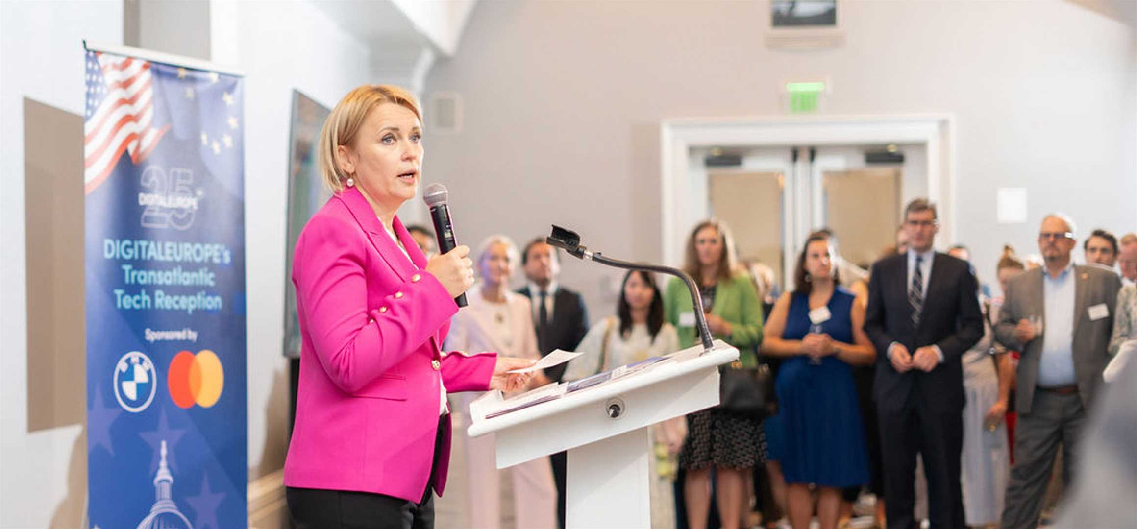 DIGITALEUROPE's Transatlantic Tech Reception